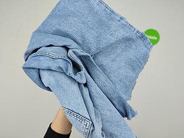 bluzka z dekoltem plus size: Spodnie jeansowe, H&M, 15 lat, 170, stan - Bardzo dobry — 4