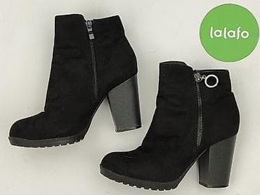 kozaki salamander: Botki damskie, rozmiar 38 — 3