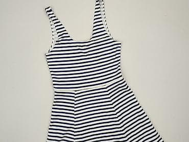 biale klapki hermes: H&M Divided, Sukienka damska, rozmiar S — 1