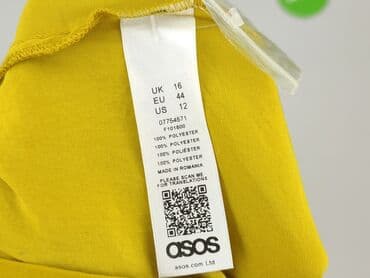 reserved żółta spódnice: Asos, Spódnica damska, rozmiar 2XL — 4