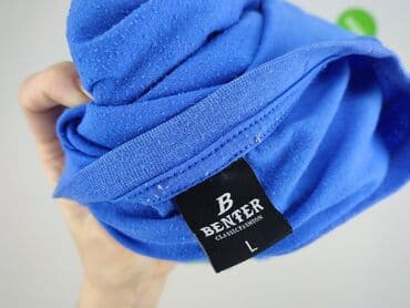 czerwona bluza pull bear: Koszulka dla mężczyzn, rozmiar L — 5