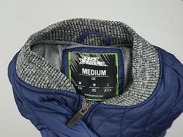 stradivarius pl promo code: Męska pikowana kurtka bomber No Fear - Rozmiar: M (EU M, UK M) – — 4