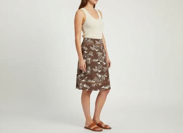 stroje kąpielowe dwuczęściowe ze spódniczką: Tu, Spódnica damska, rozmiar M — 6