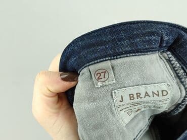 jeansy carrot co to znaczy: J Brand, Jeansy damskie, rozmiar S — 6