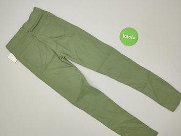 czarne: Legginsy Eleganckie damskie, rozmiar M — 3