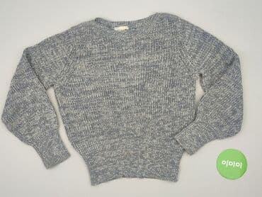 sweter w warkoczowy splot h m: H&M Basic, Sweter damski, M — 2