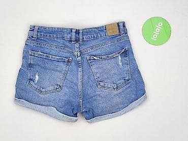 pull and bear dżinsy: Bershka, Szorty damskie, rozmiar S — 3