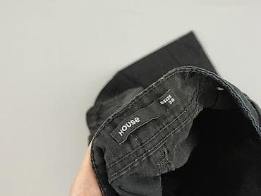 cargo wide leg: Spodnie cargo damskie, rozmiar M — 4