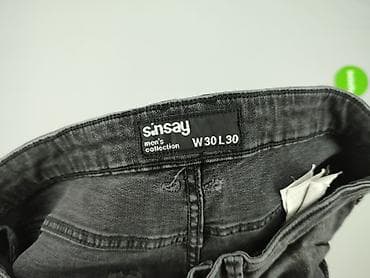 pull and bear bluza: Jeansy dla mężczyzn, rozmiar M — 4