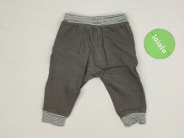 stradivarius woskowane spodnie: Spodnie dresowe, H&M, 6-9 miesięcy, stan - Bardzo dobry — 3