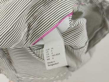 szara bluzka h m: H&M, Koszula damska, rozmiar XS — 5