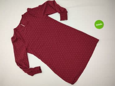czerwona sukienka w litere a: Women`s dress, size S — 2