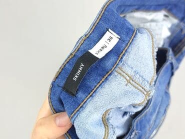 sinsay baggy jeans: Jeansy damskie, rozmiar S — 4