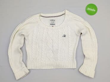 smyk białe sukienki: Sweter damski, rozmiar XS — 2