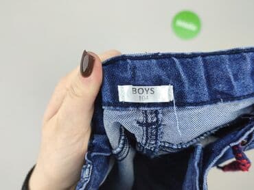 baggy jeans 164 cm: Spodnie jeansowe, 3-4 lat, 104, stan - Idealny — 4