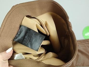 zara skory: H&M Divided, Legginsy Ze skóry ekologicznej damskie, rozmiar M — 5