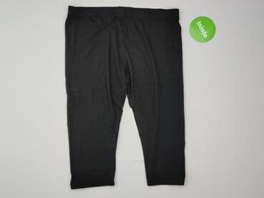 legginsy z suwakiem: Legginsy Krótkie damskie, 2XL — 2