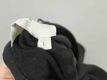 czarne bluzki dekolt v: Bluzka damska, rozmiar L — 5