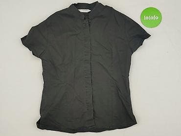 czarne cargo pull and bear: Жіноча блуза, розмір S — 2