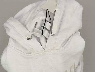 c and a bluzy: Calvin Klein Jeans, Bluza z kapturem damska, rozmiar M — 5