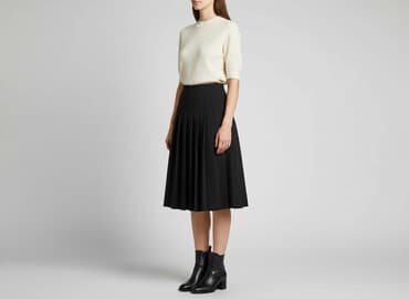 czarne spódniczka sinsay: Spódnica damska, rozmiar L — 6