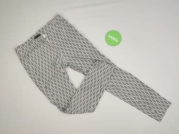 new yorker czarne spodnie: Spodnie materiałowe damskie, rozmiar M — 2