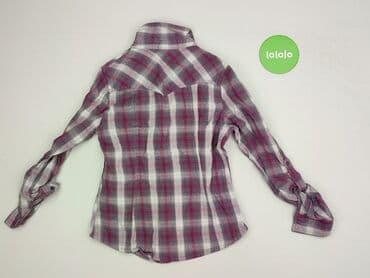 koszula flanelowa jula: Clockhouse, Koszula damska, rozmiar S — 4