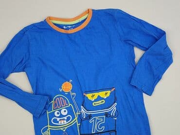 c and a bluza: Sweatshirt, 5.10.15, 8 years, 122-128 cm, condition - Very good — 1