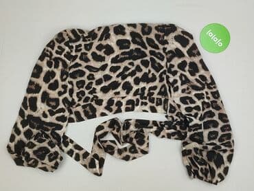 krótkie spodenki w panterke: Leopard, Bluzka damska, rozmiar S — 3