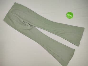 reserved spodnie wysoki stan: Spodnie materiałowe damskie, rozmiar S — 4