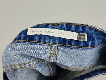 spodenko spódniczka jeans: Brave Soul, Spódnica damska, rozmiar S — 4