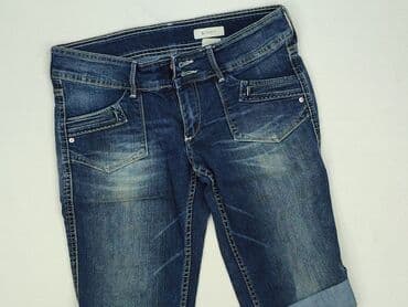 krótkie spodenki jeansowe damskie hm: H&M, Szorty damskie, rozmiar M — 1