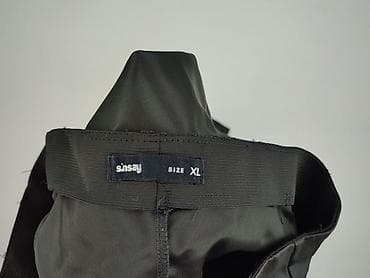 nessi: Sinsay, Legginsy Ze skóry ekologicznej damskie, rozmiar XL — 4