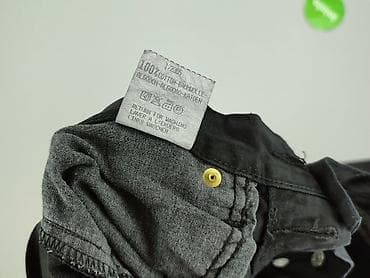 czarne jeansy pull: Jeansy damskie, rozmiar L — 5