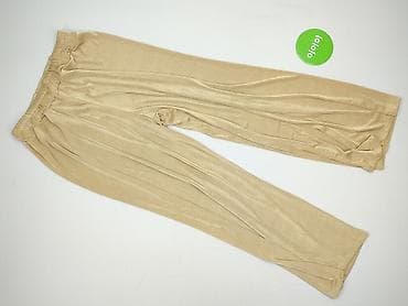 buty andora: Damskie spodnie w kolorze złotego beżu – lekko połyskujące, miękkie i — 2