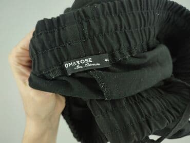 Women: Material trousers for women, 4XL — 5