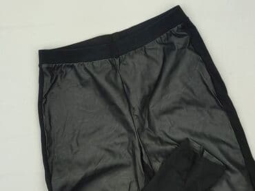 Esmara, Legginsy Ze skóry ekologicznej damskie, rozmiar M