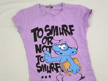 t shirty z czerwonem napisem: T-shirt damski, rozmiar S — 1