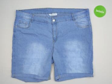 krótkie spodenki robocze jula: Janina, Szorty damskie, rozmiar 7XL — 2