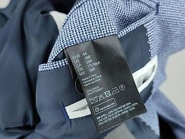 kik softshell: H&M, Marynarka dla mężczyzn, rozmiar 4XL — 5