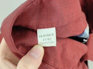 wasyl ubrania: Walbusch, Koszulа dla mężczyzn, rozmiar XL — 4