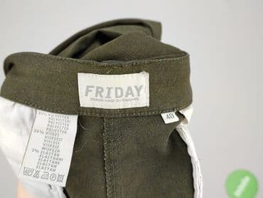 wyprzedaż kurtek zimowych reserved: KappAhl, Spodnie dla mężczyzn, S — 5