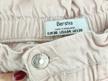 piżama dla par hello kitty: Bershka, Spodnie materiałowe damskie, rozmiar S — 4