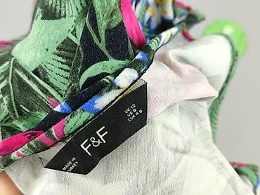 klapki czarne deichmann: F&F, Sukienka damska, rozmiar M — 5