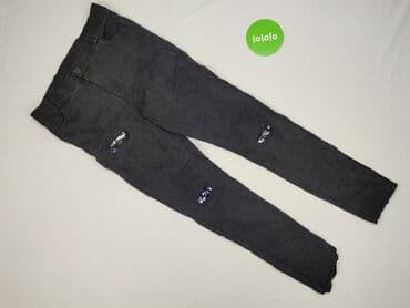 zara jeansy z cekinami: Jeansy damskie, rozmiar L — 2