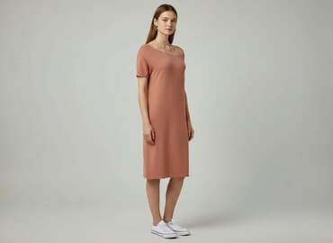 czerwona sukienka cropp: Sinsay, Sukienka damska, rozmiar L — 7