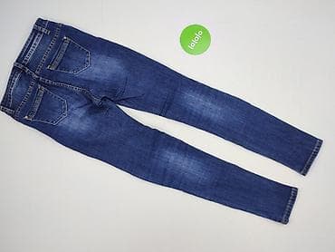 ccc trampki biale: Skinny, Jeansy damskie, rozmiar S — 3