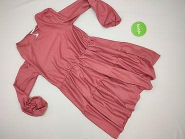 sukienki czerwone: Sinsay, Sukienka damska, rozmiar XL — 2