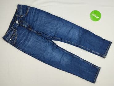 answear com sukienki: Spodnie jeansowe, H&M, 11 lat, 152, stan - Bardzo dobry — 2
