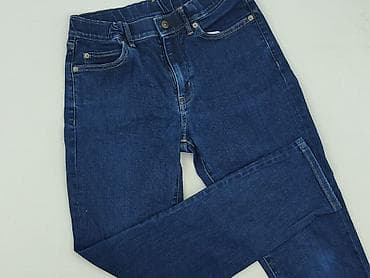 Spodnie jeansowe, Uniqlo, 12 lat, 146/152, stan - Bardzo dobry